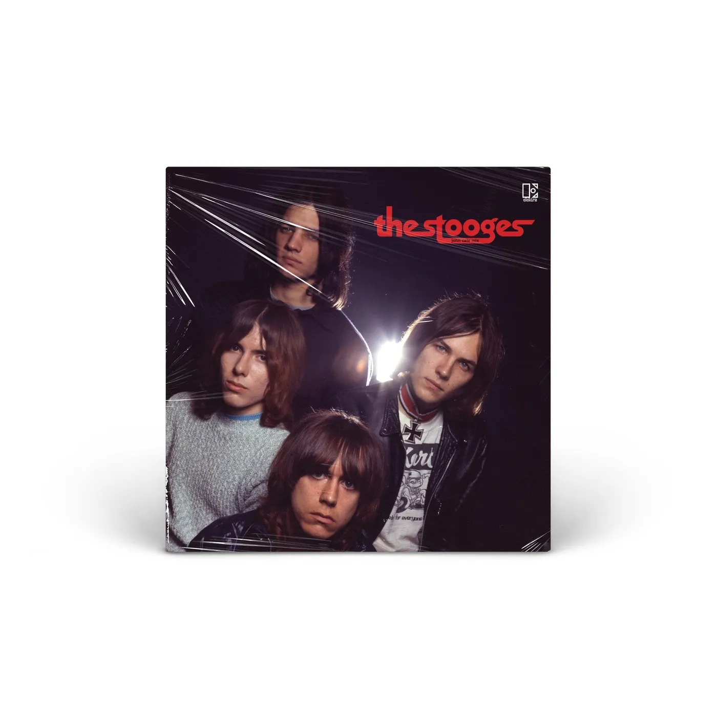 The Stooges (John Cale mix) (Ruby Red) vinyl LP