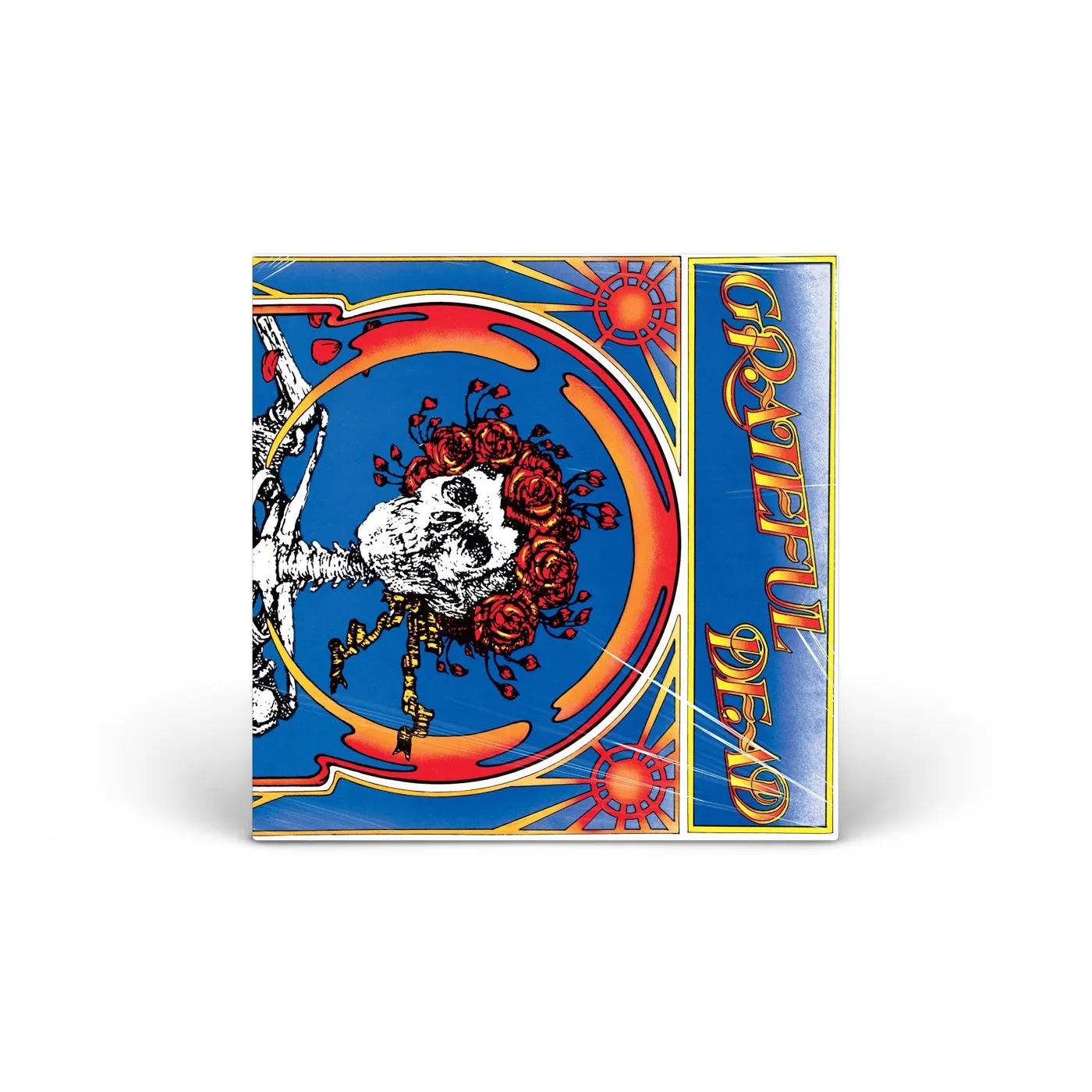 Grateful Dead (Skull & Roses) (SYEOR25)(B&MEX) vinyl 2LP