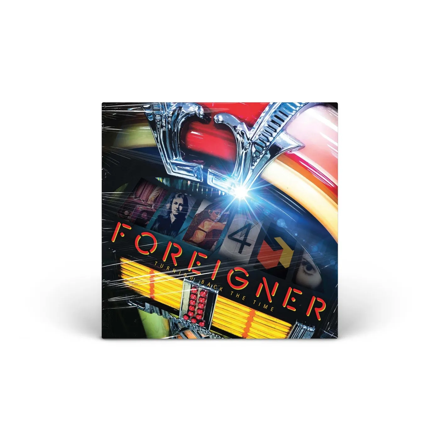 Foreigner Turning Back the Time vinyl 2LP