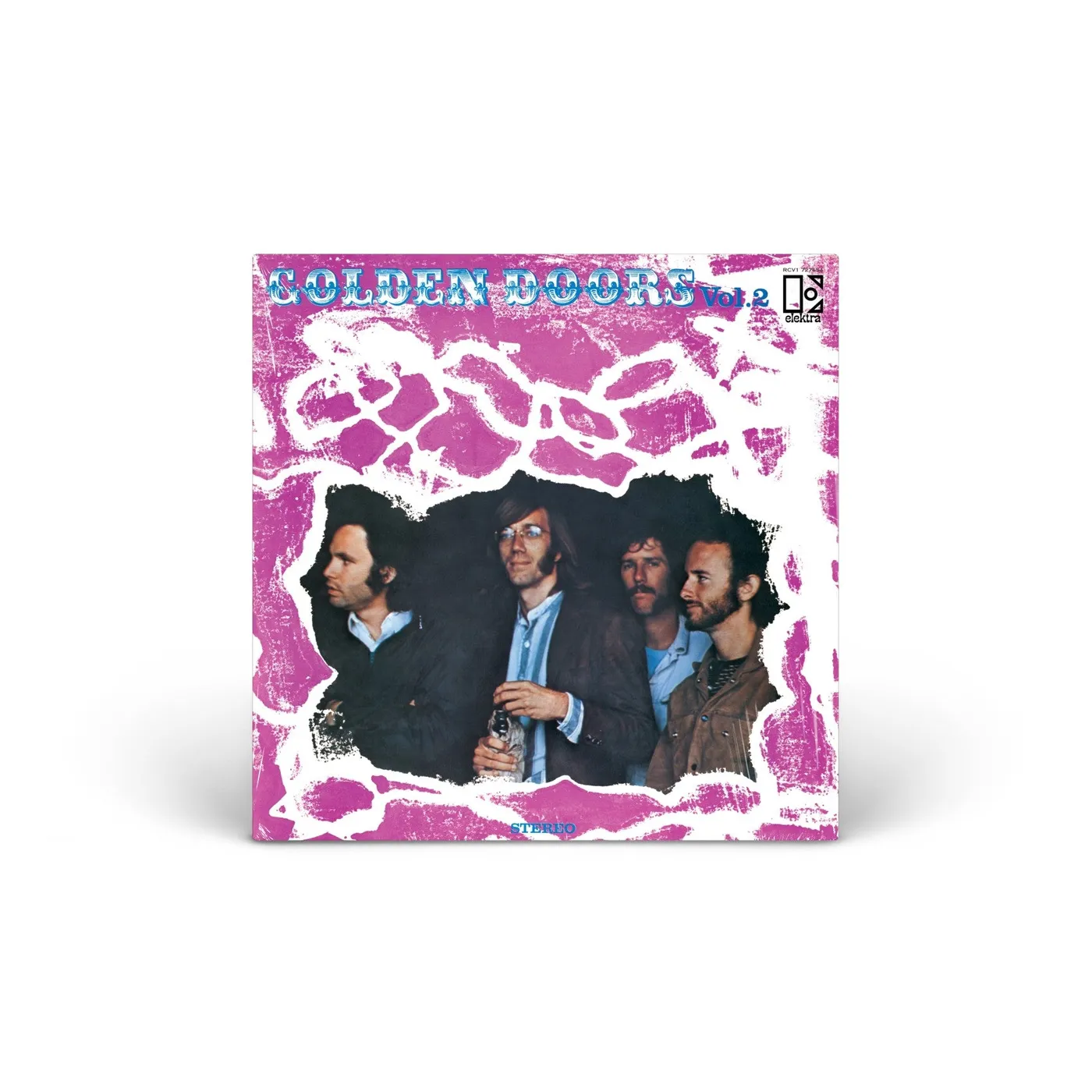 Golden The Doors 2 vinyl LP