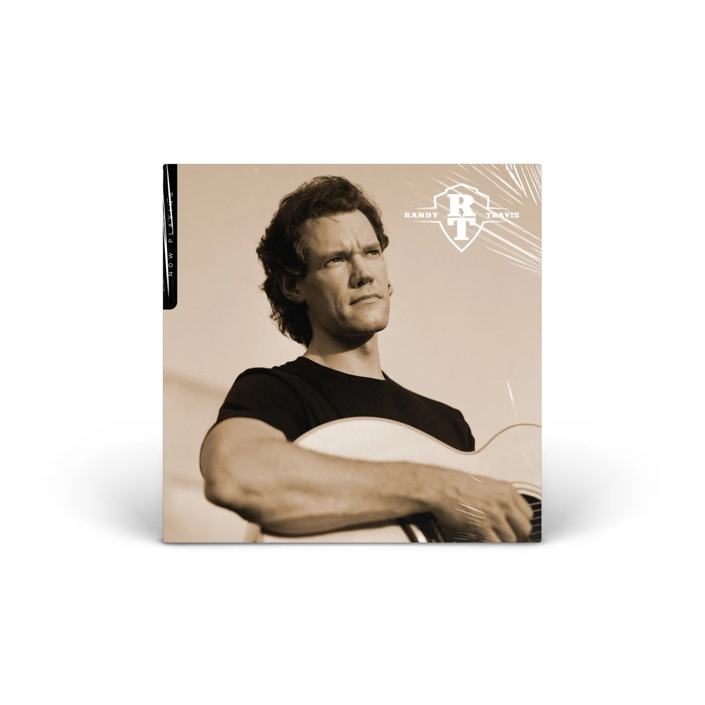 Randy Travis Now Playing vinyl LP