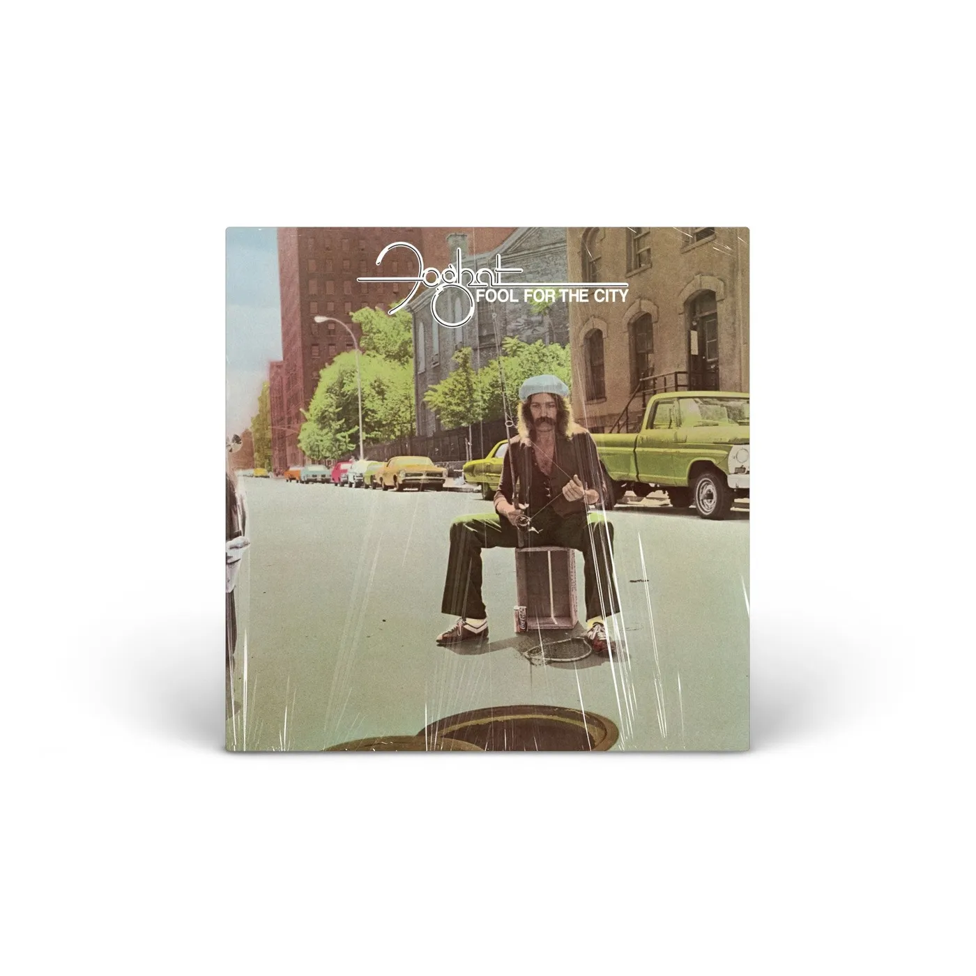 Foghat Fool For The City (50th Anniversary Edition) vinyl 2LP