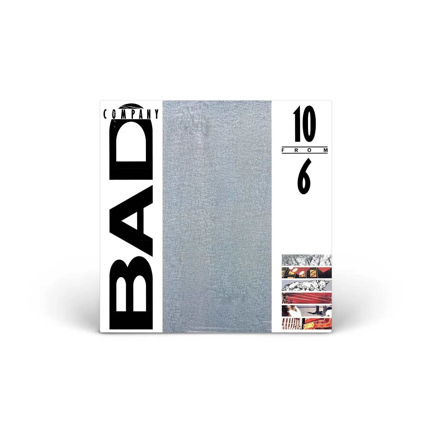 Bad Company 10 From 6 (Translucent Milky Clear Vinyl) vinyl LP