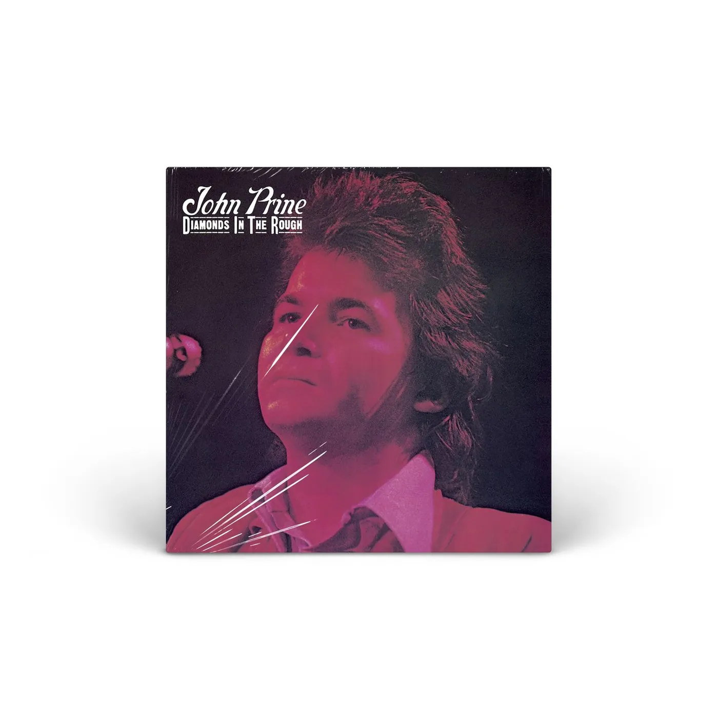 John Prine Diamonds in the Rough vinyl LP