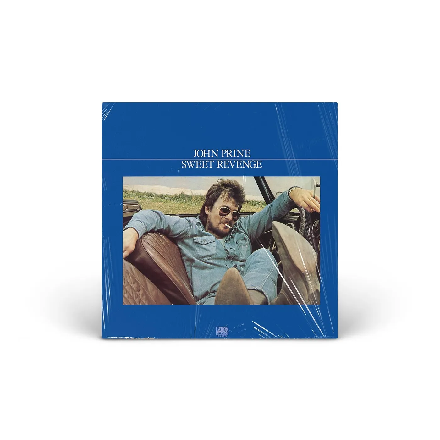 John Prine Sweet Revenge vinyl LP