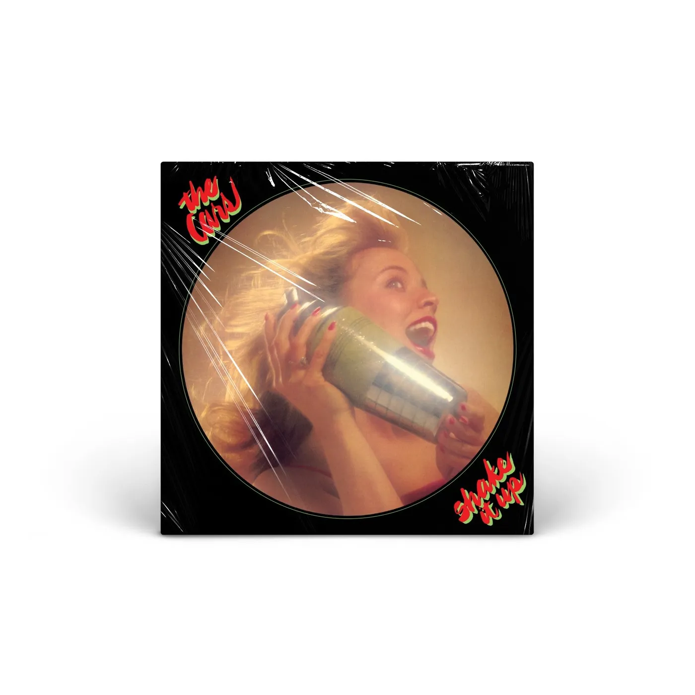 The Cars Shake It Up vinyl LP