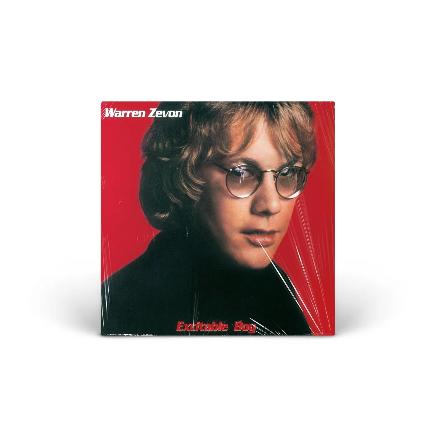 Warren Zevon Excitable Boy vinyl LP