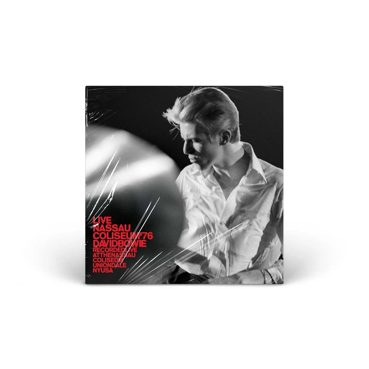 David Bowie Live Nassau Coliseum '76 vinyl 2LP