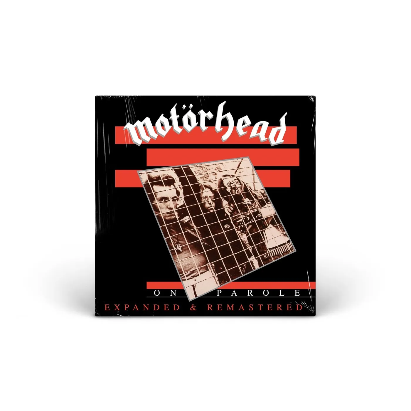 Motörhead On Parole (Expanded and Remastered) vinyl 2LP