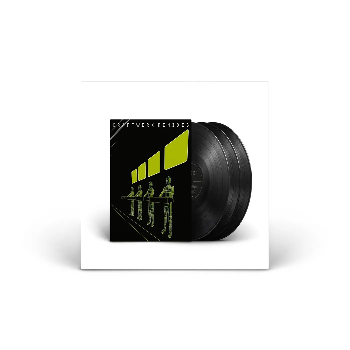 Kraftwerk Remixes vinyl 3LP