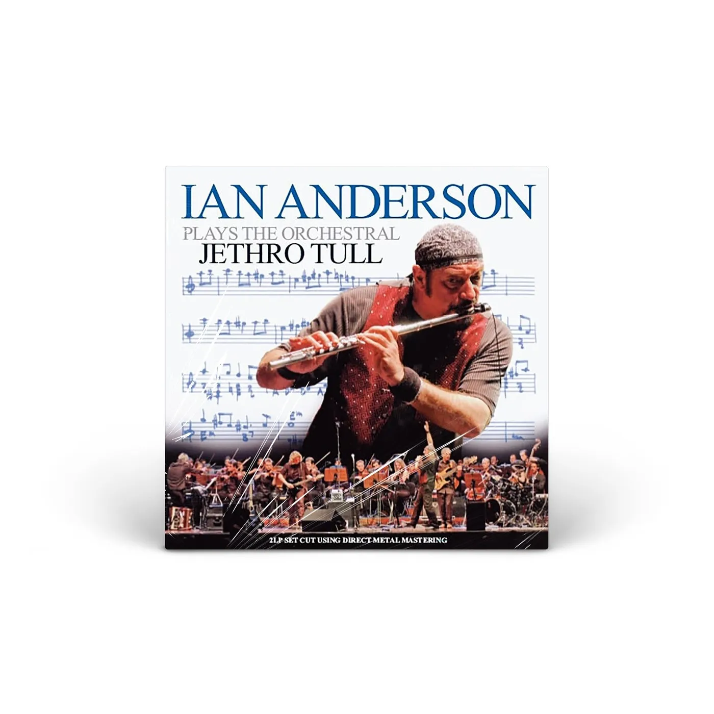 Ian Anderson Plays The Orchestral Jethro Tull (with Frankfurt Neue Philharmonie Orchestra) vinyl 2LP