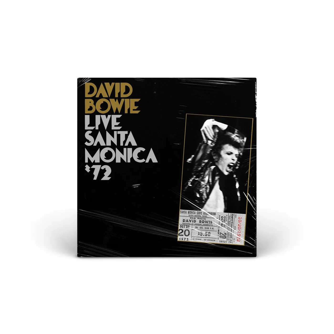 David Bowie Live Santa Monica '72 vinyl 2LP