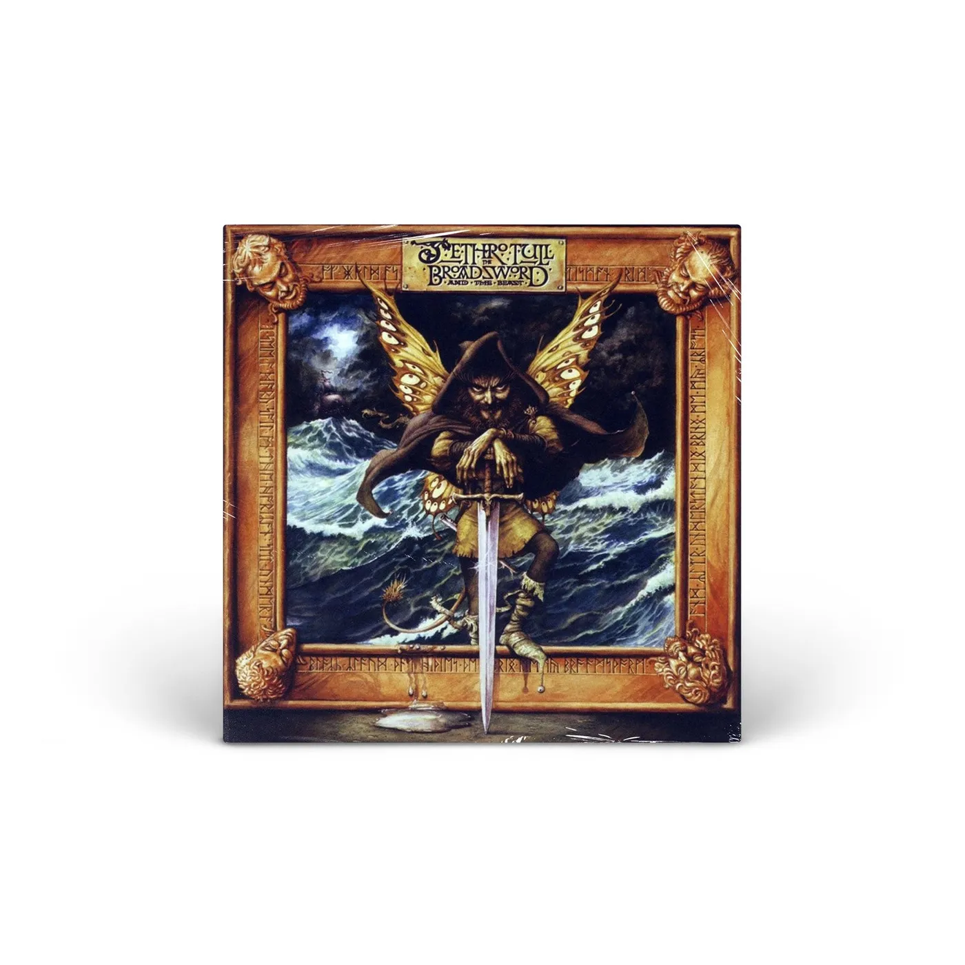 Jethro Tull The Broadsword And The Beast (Steven Wilson Remix) vinyl LP