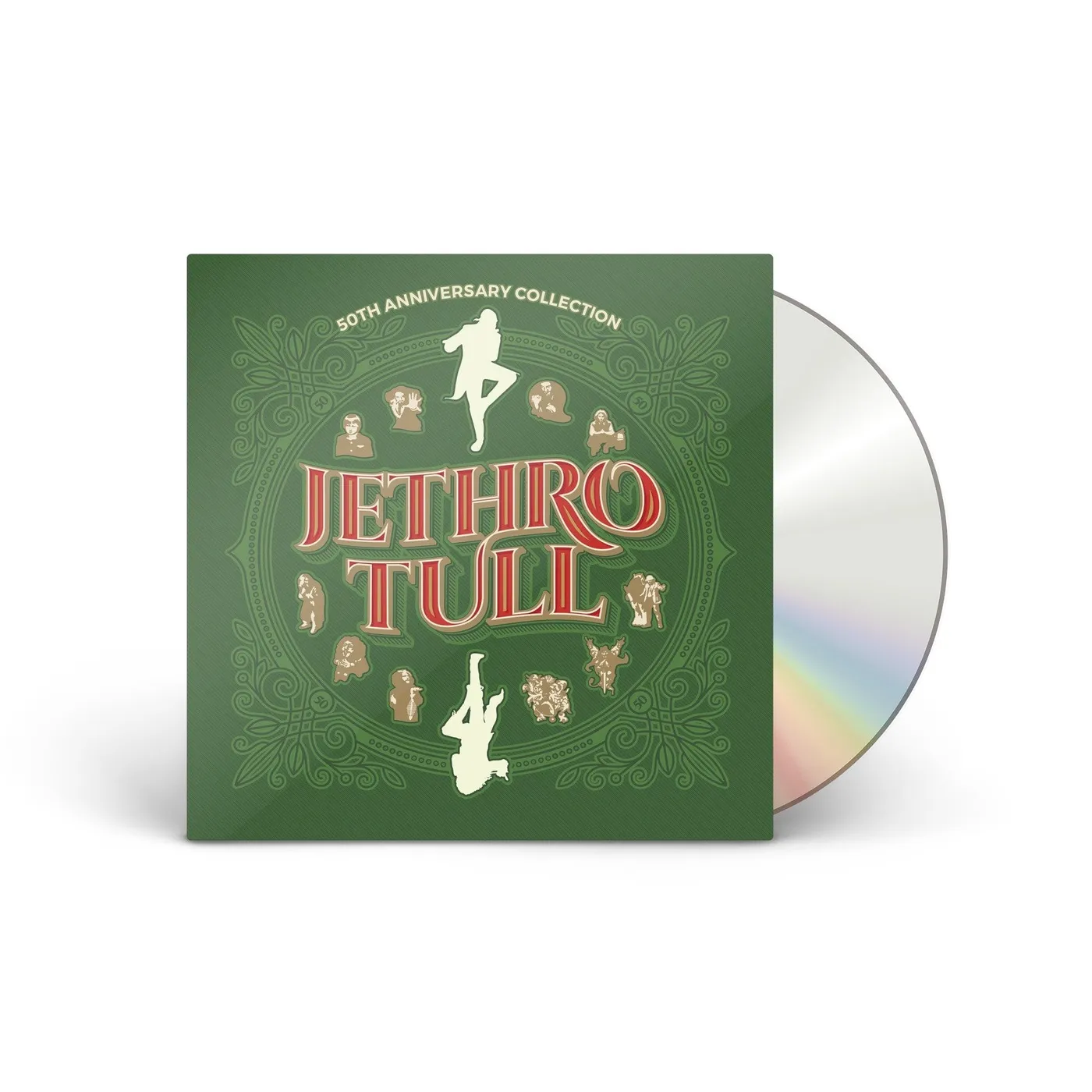 Jethro Tull 50th Anniversary Collection CD