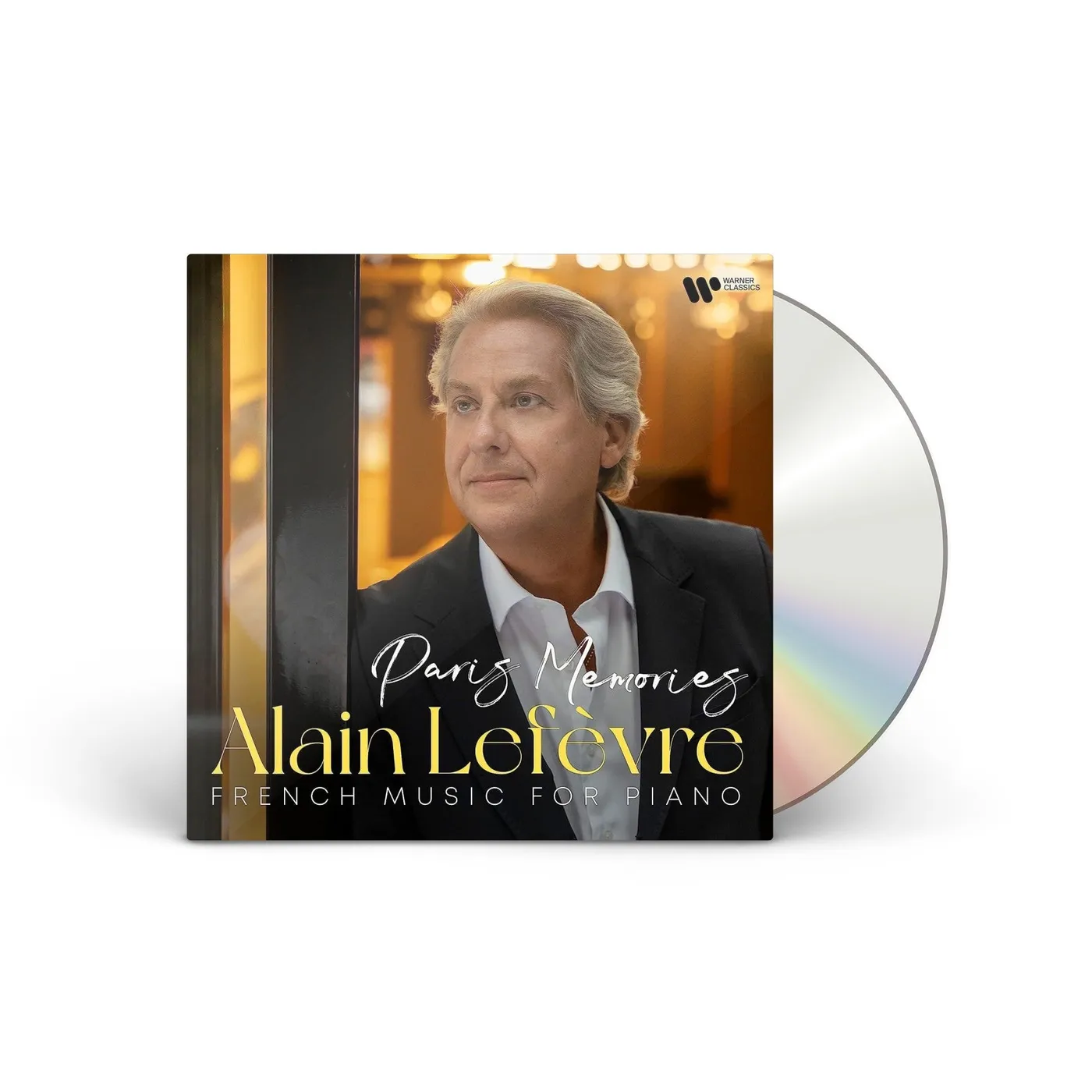 Alain Lefèvre Paris Memories CD
