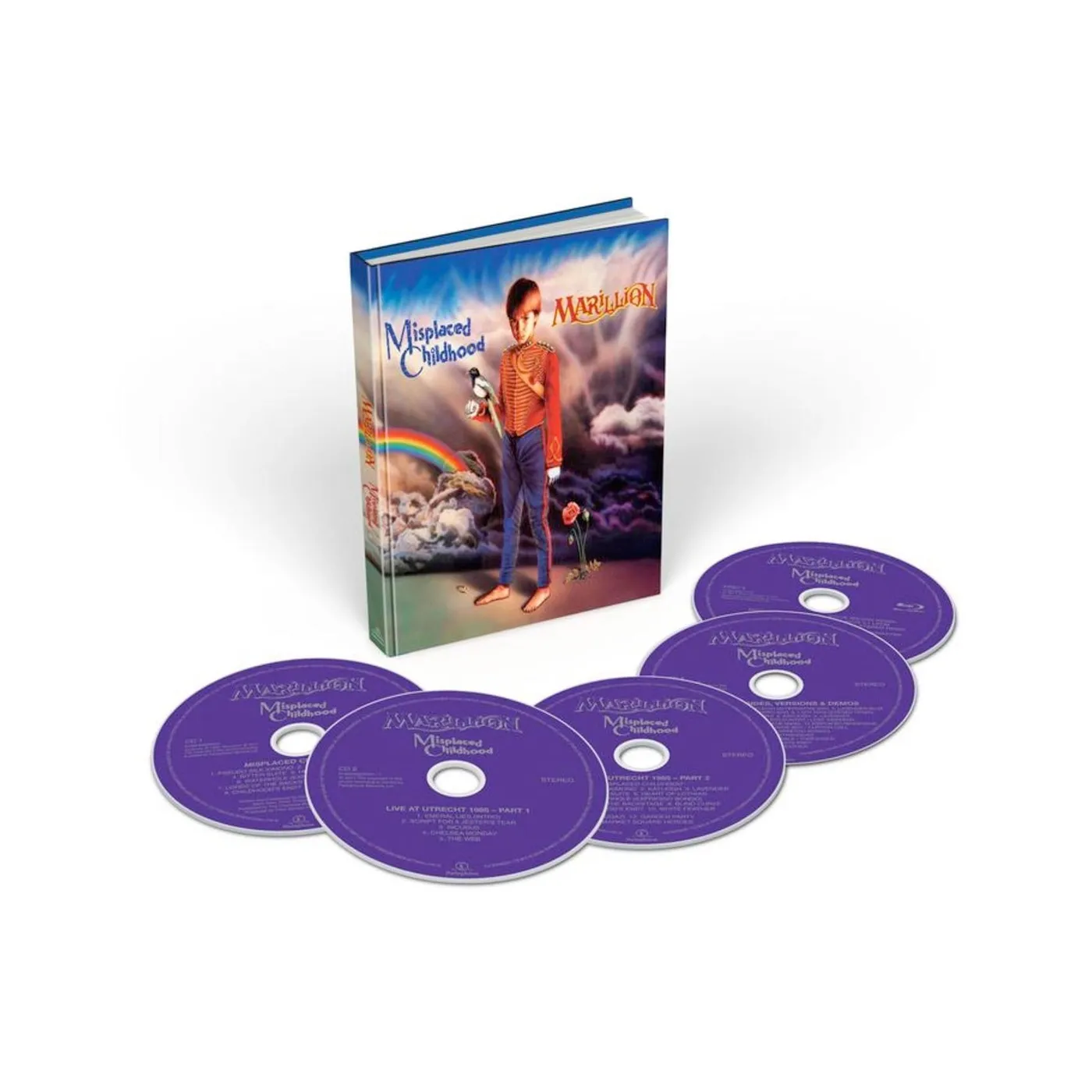 Marillion Misplaced Childhood (Deluxe Edition) 4CD