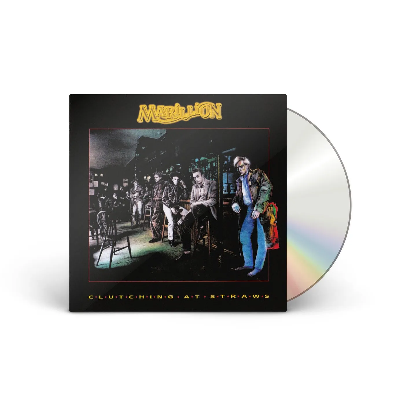 Marillion Clutching at Straws (2018 Remix) CD