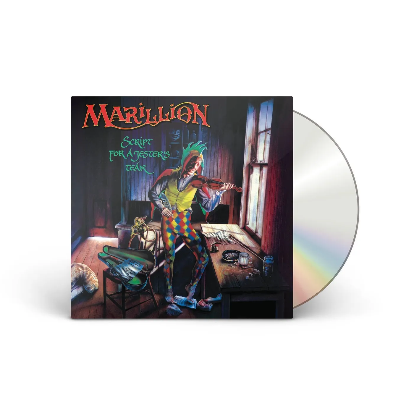 Marillion Script for a Jester's Tear (2020 Stereo Remix) CD