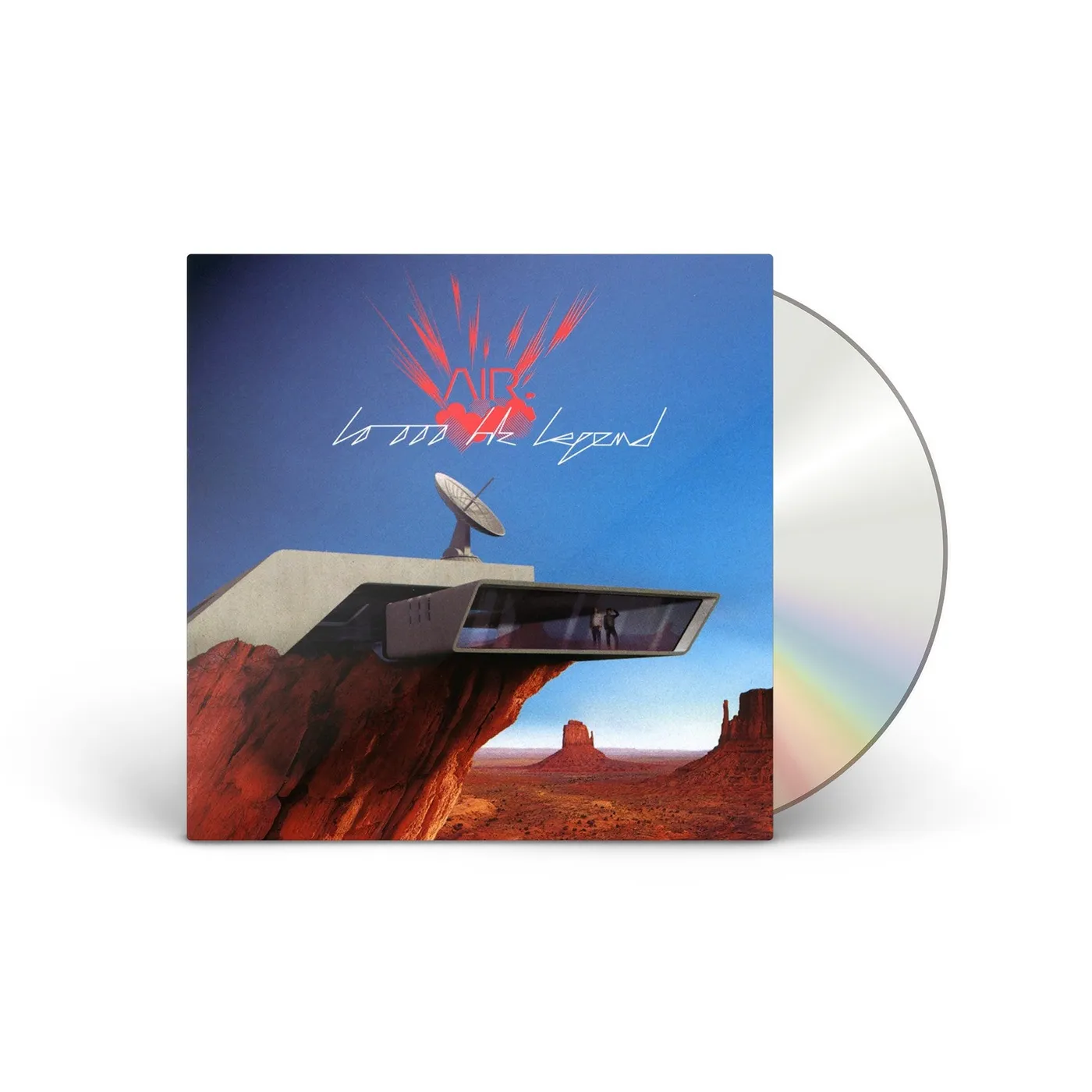 Air 10 000 Hz Legend 3CD