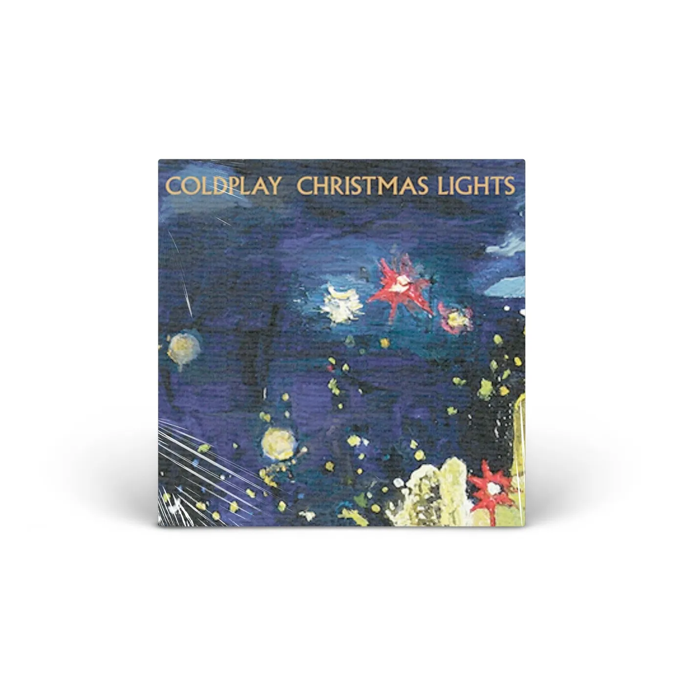 Coldplay Christmas Lights (Black) (Vinyl)