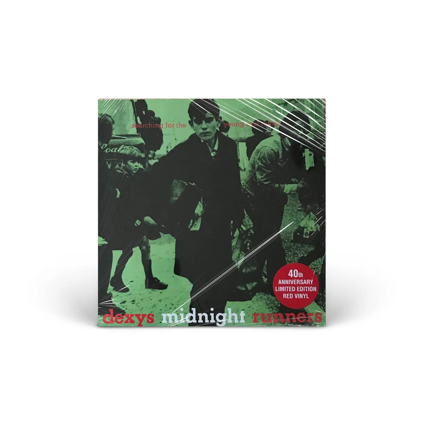 Dexys Midnight Runners Searching For The Young Soul Rebels (40th Anniversary Red Vinyl) vinyl LP