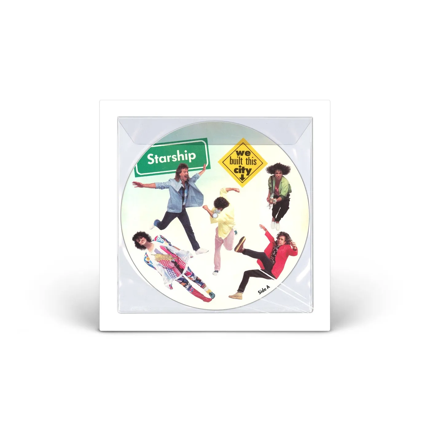 Starship We Built This City (picture Disc) [rsd 2025] vinyl LP