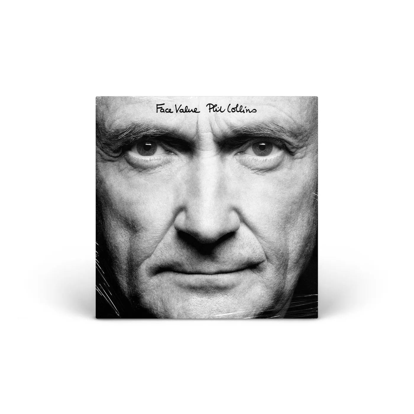 Phil Collins Face Value vinyl LP