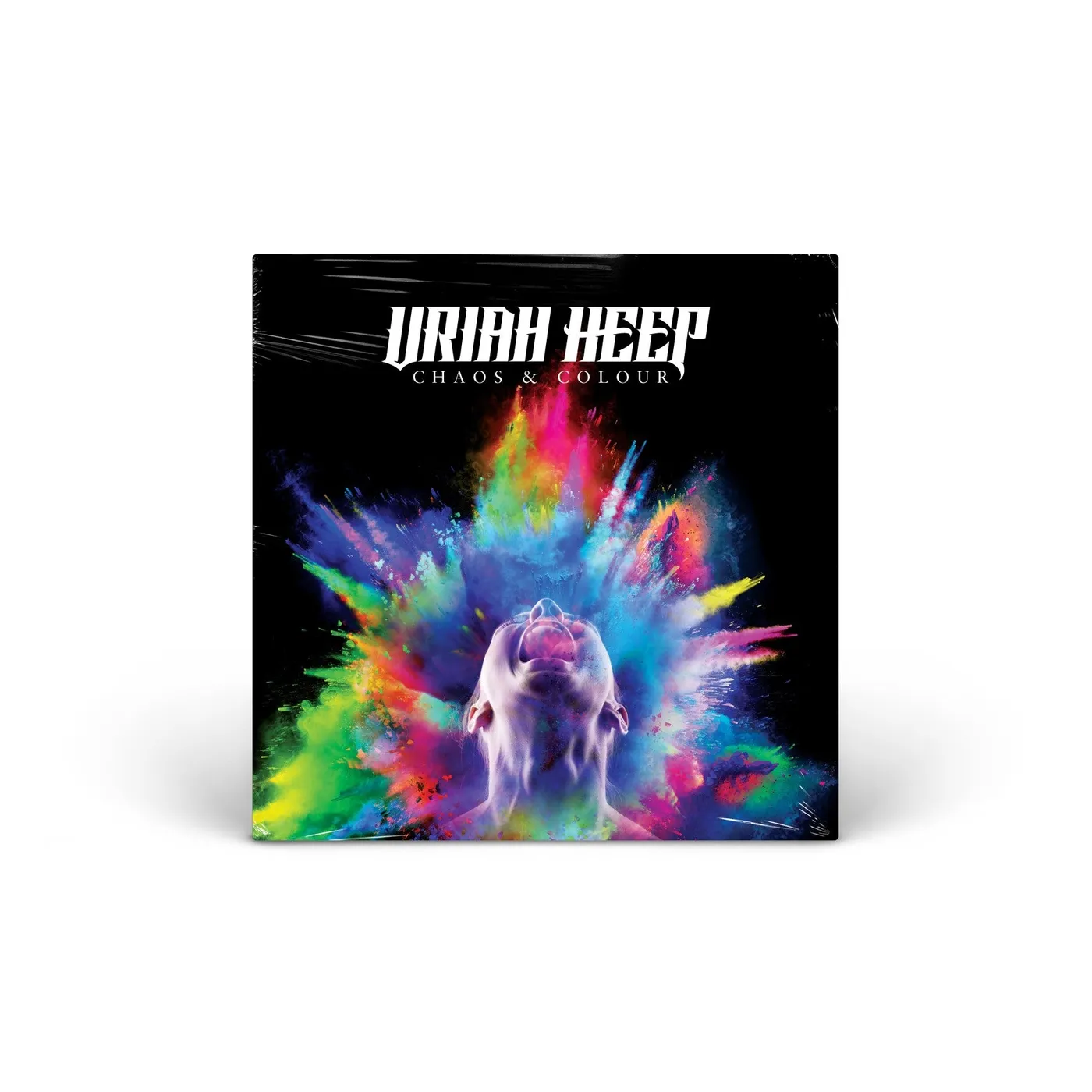 Uriah Heep Chaos & Colour vinyl LP