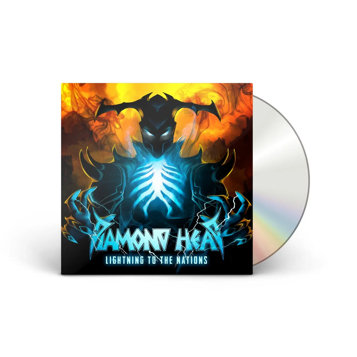 Diamond Head Lightning To The Nations (The White Album) [Remastered 2021] 2CD