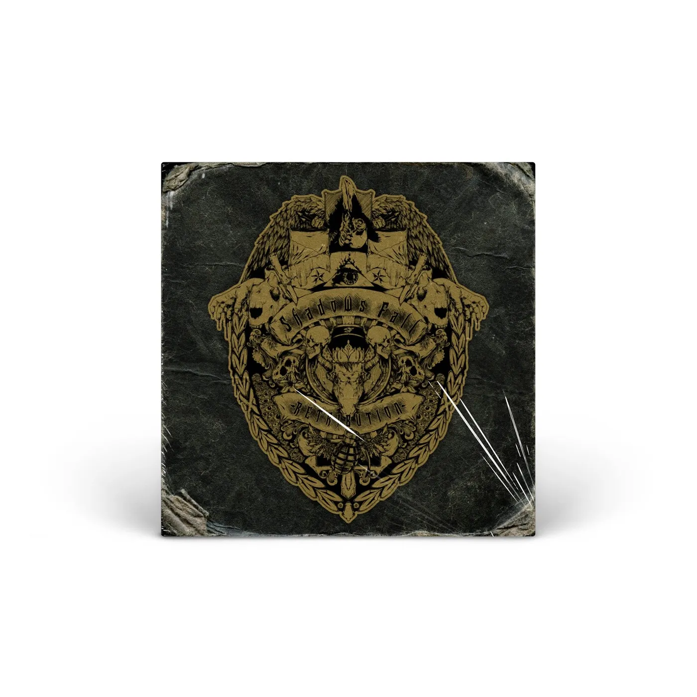 Shadows Fall Retribution (Gold Cover Version) vinyl LP