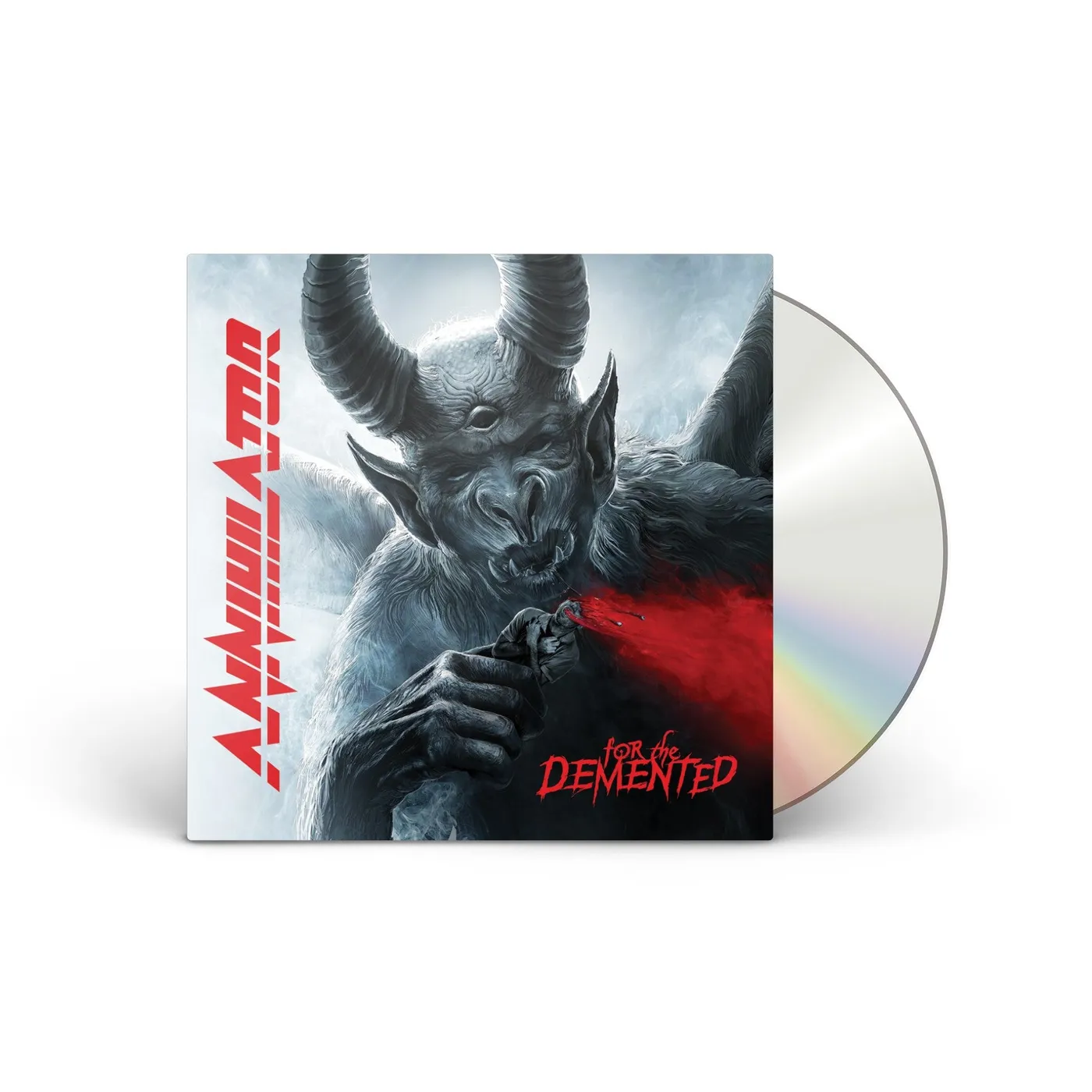 Annihilator For The Demented (jewel case) CD