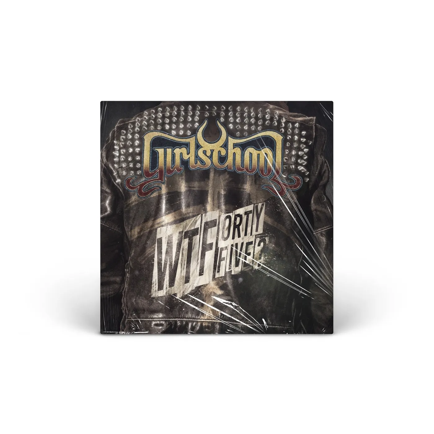 Girlschool WTFortyfive? vinyl LP