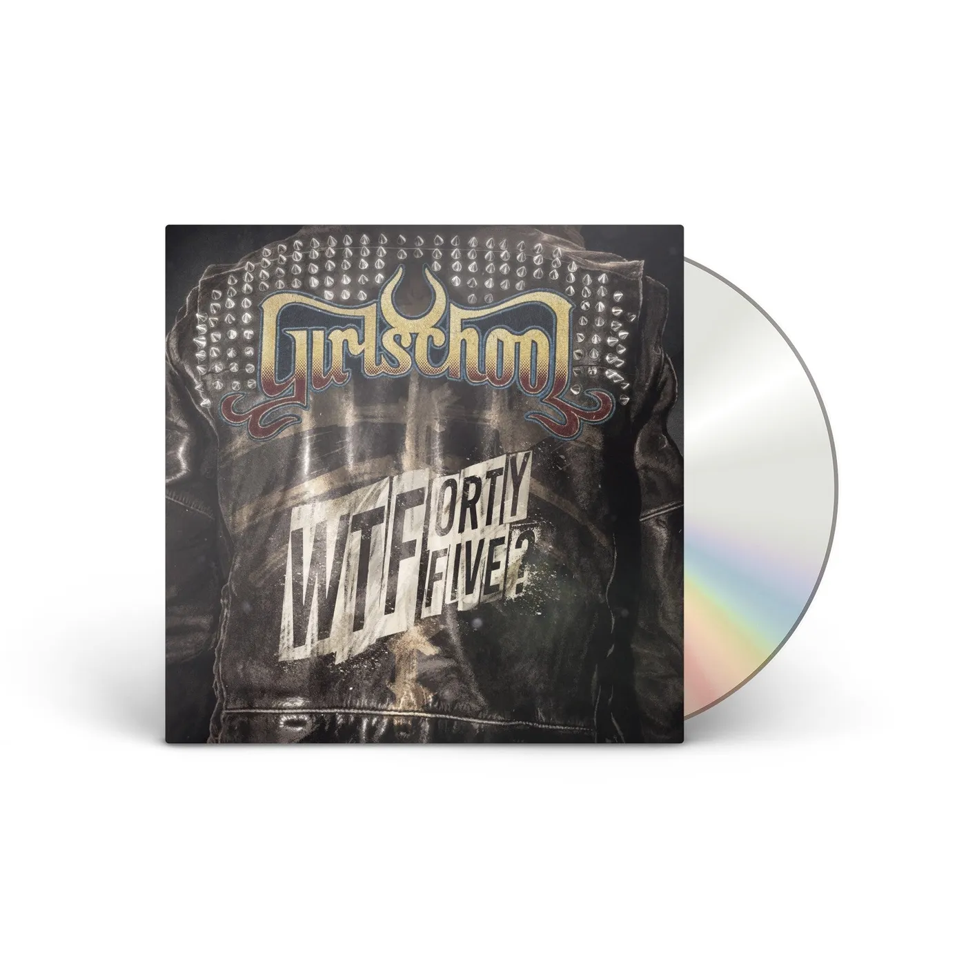 Girlschool WTFortyfive? CD