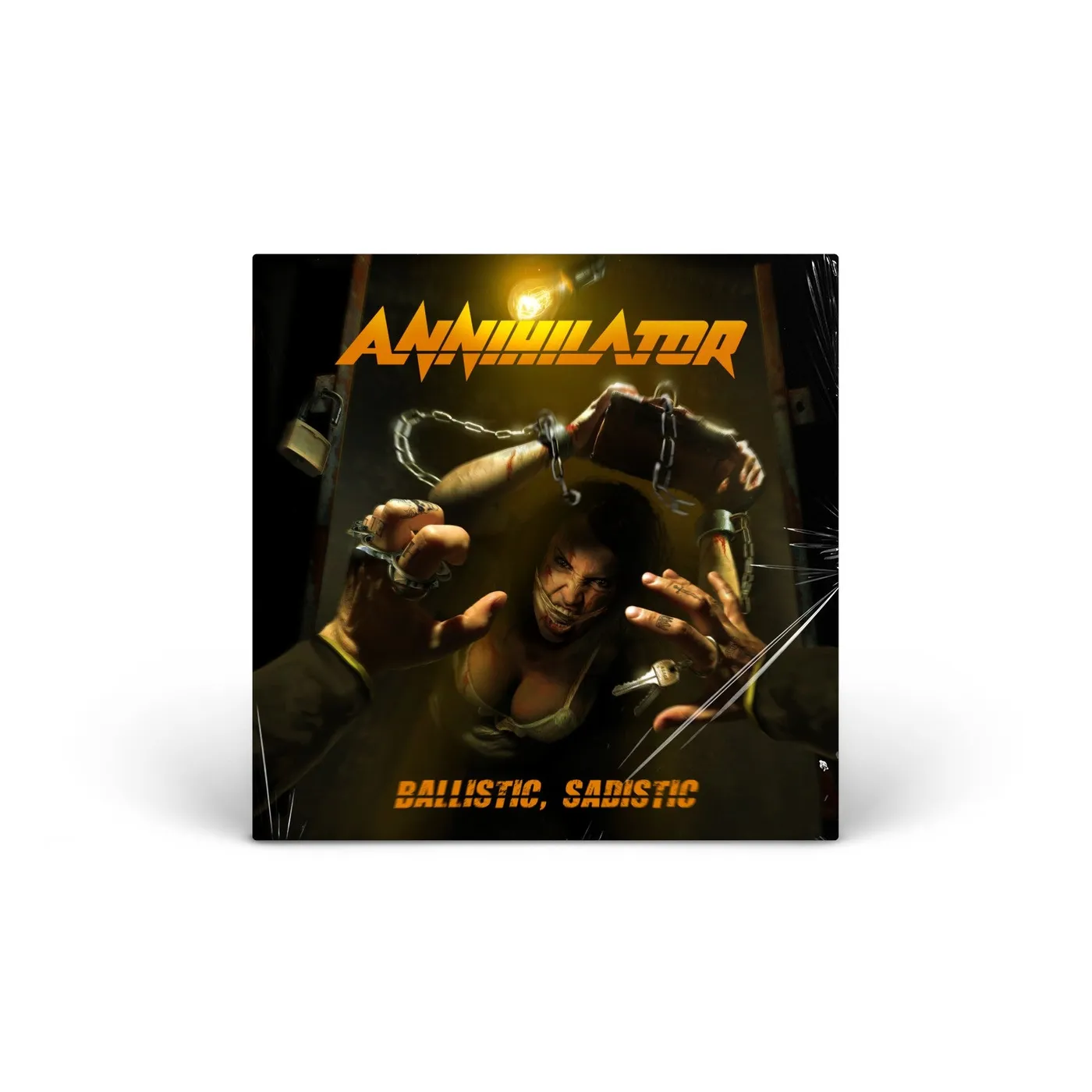 Annihilator Ballistic, Sadistic vinyl LP