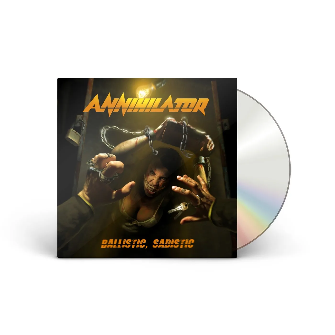 Annihilator Ballistic, Sadistic CD