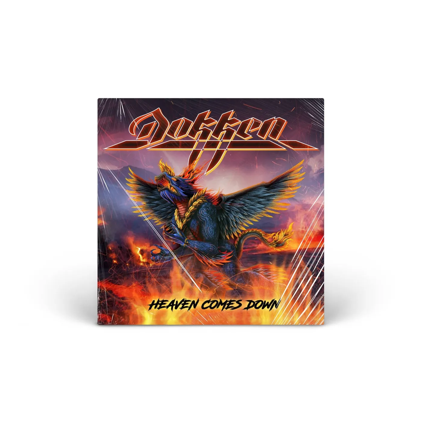 Dokken Heaven Comes Down (Indies Exclusive) vinyl LP