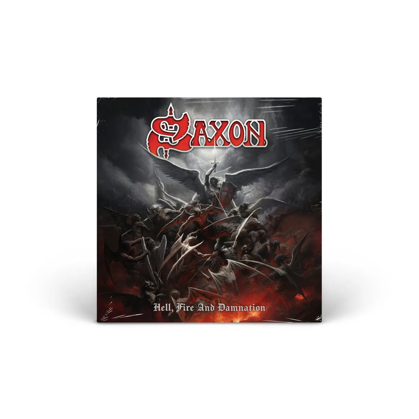 Saxon Hell, Fire And Damnation vinyl LP