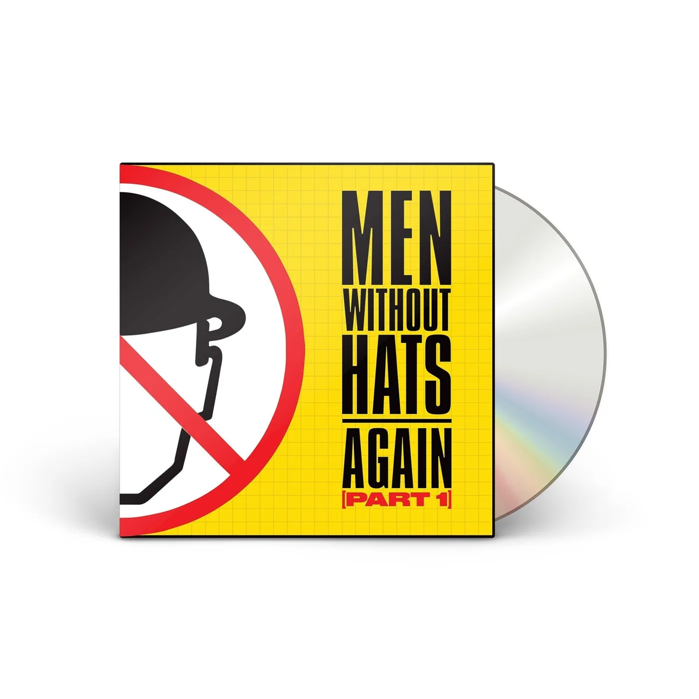 Men Without Hats Again, Pt. 1 CD