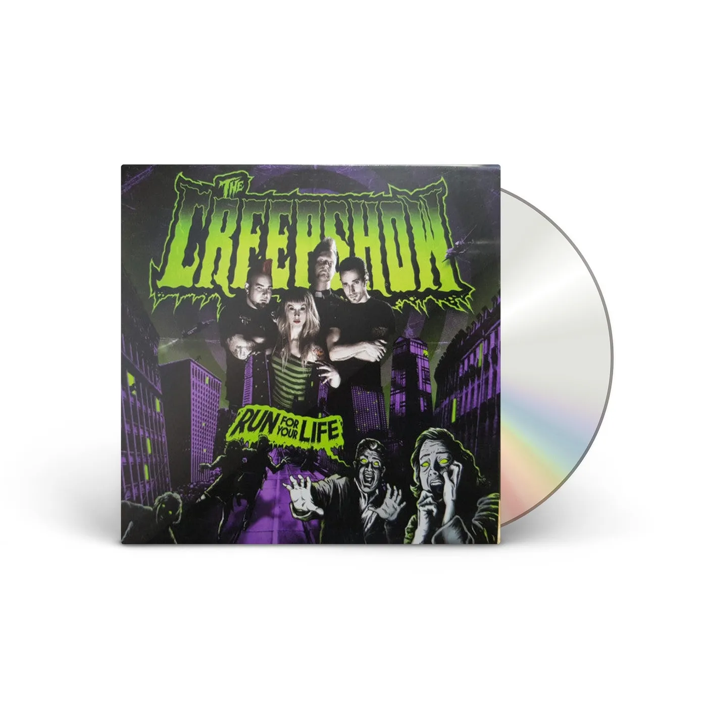 The Creepshow Run For Your Life CD