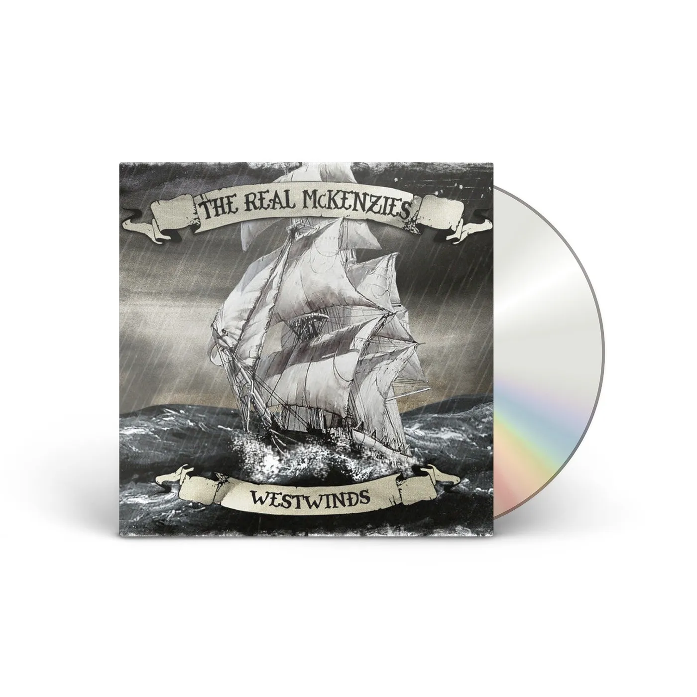 The Real McKenzies WestWinds CD