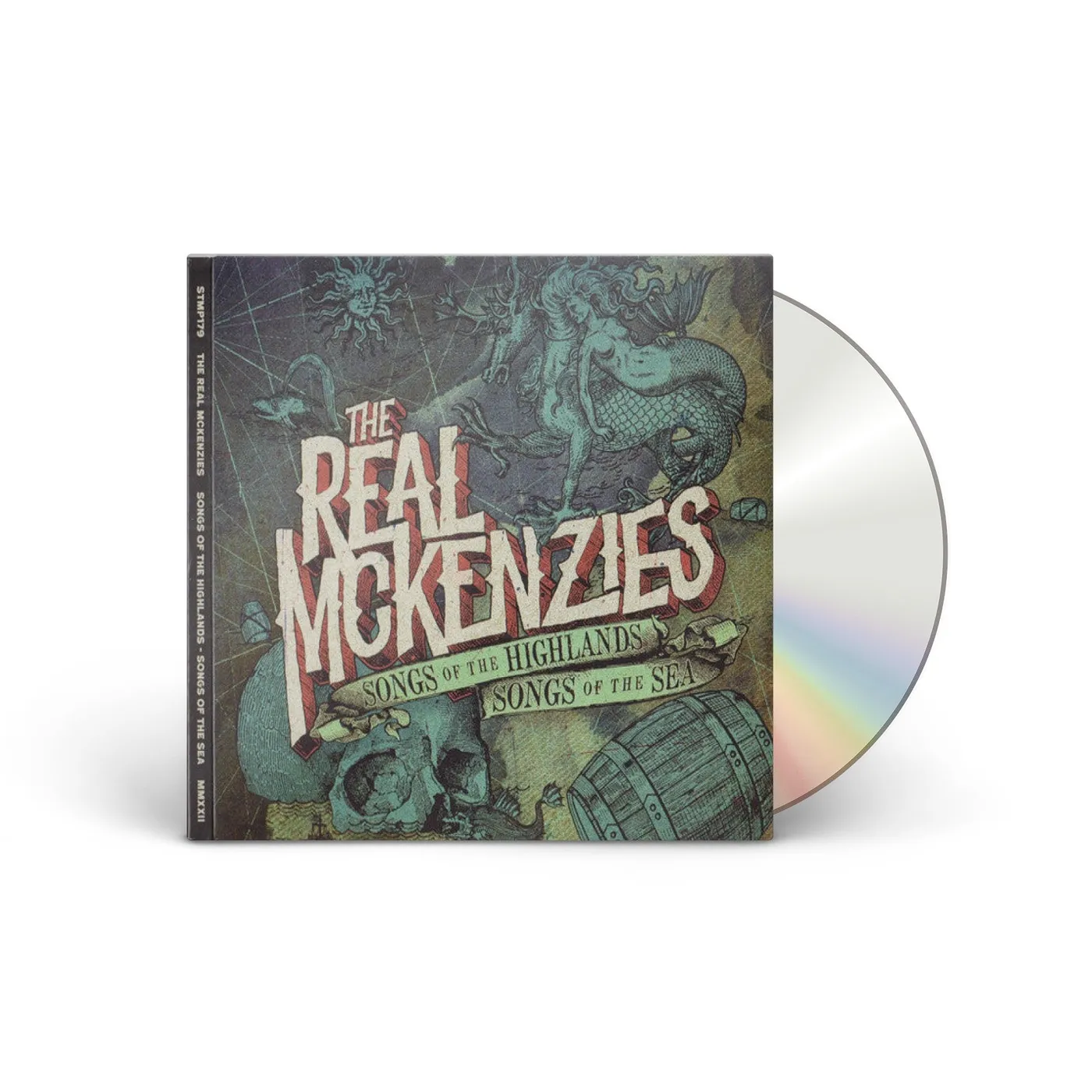 The Real McKenzies Songs of the Highlands, Songs of the Sea CD