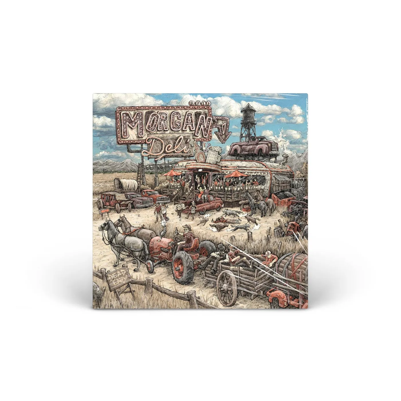 Morgan Deli vinyl LP