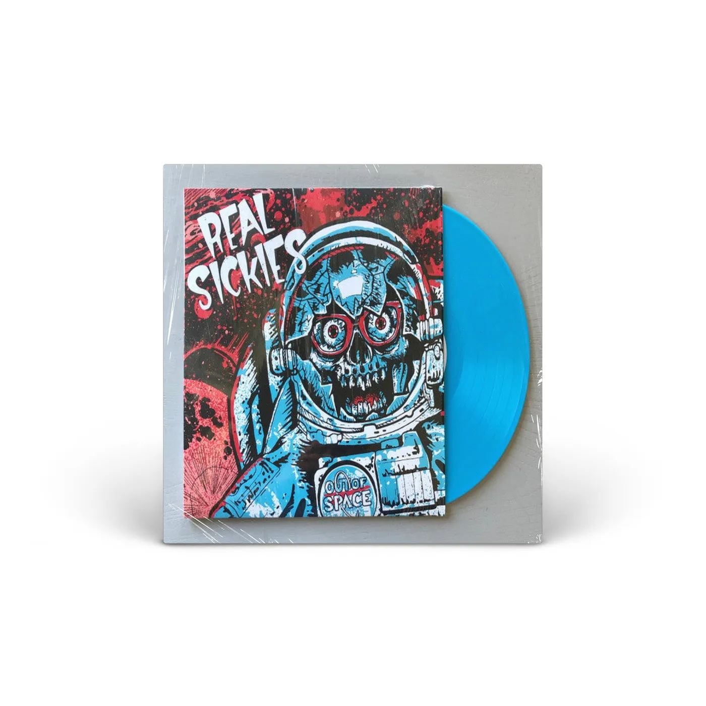 Real Sickies Out of Space vinyl LP