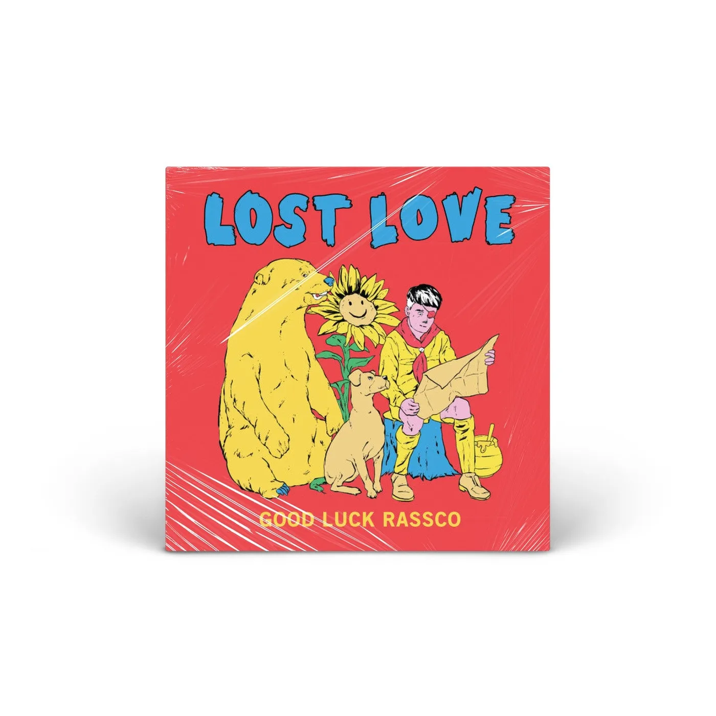 Lost Love Good Luck Rassco vinyl LP