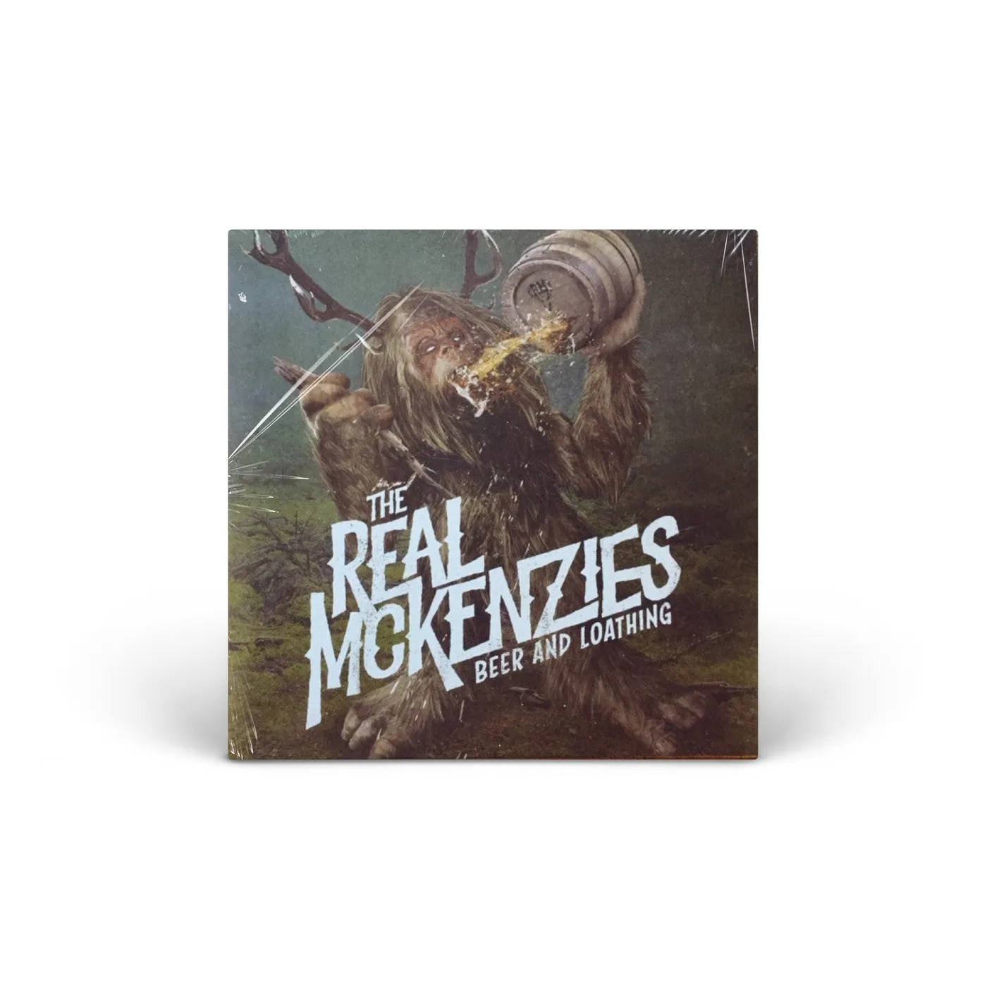 The Real McKenzies Beer and Loathing vinyl LP