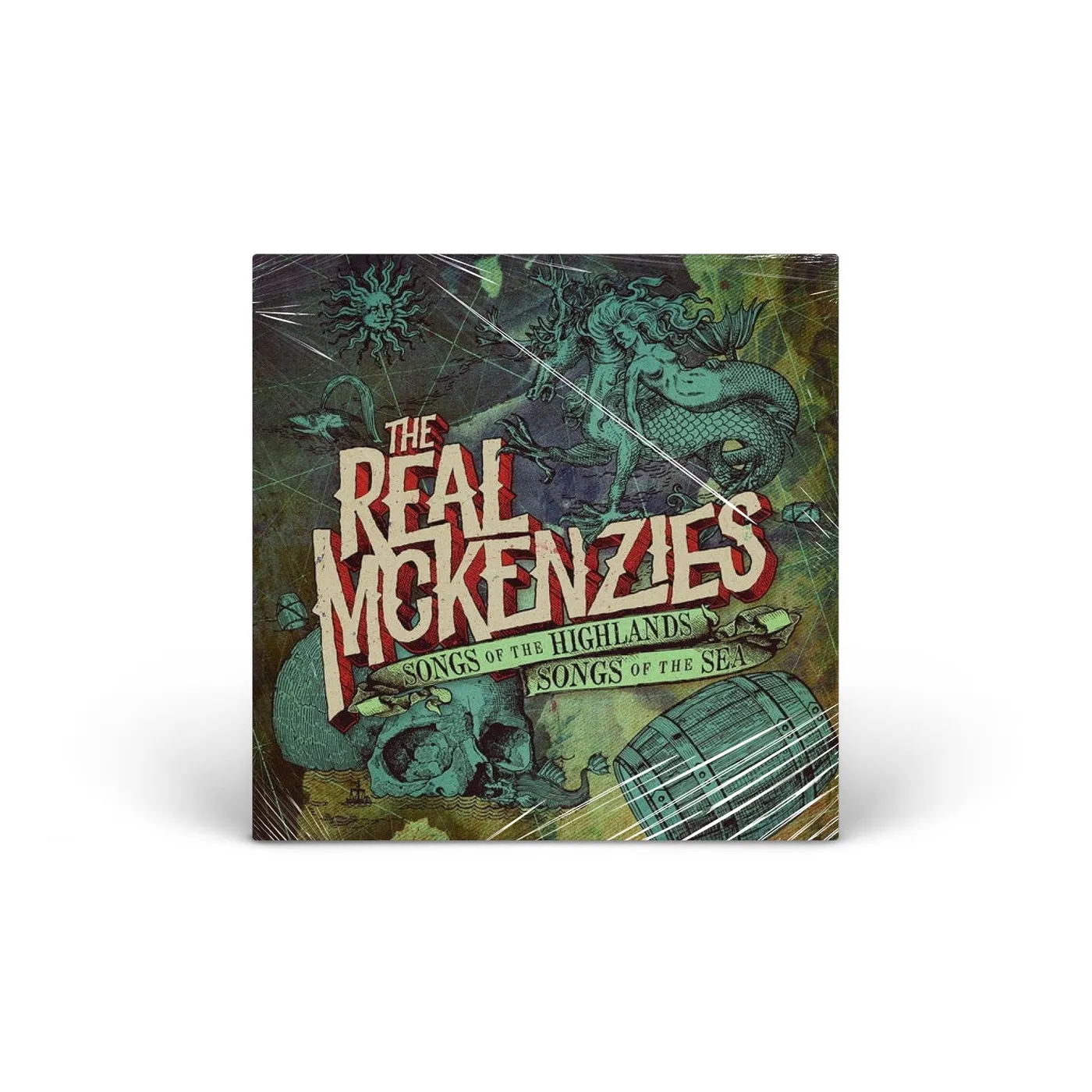 The Real McKenzies Songs of the Highlands, Songs of the Sea vinyl LP