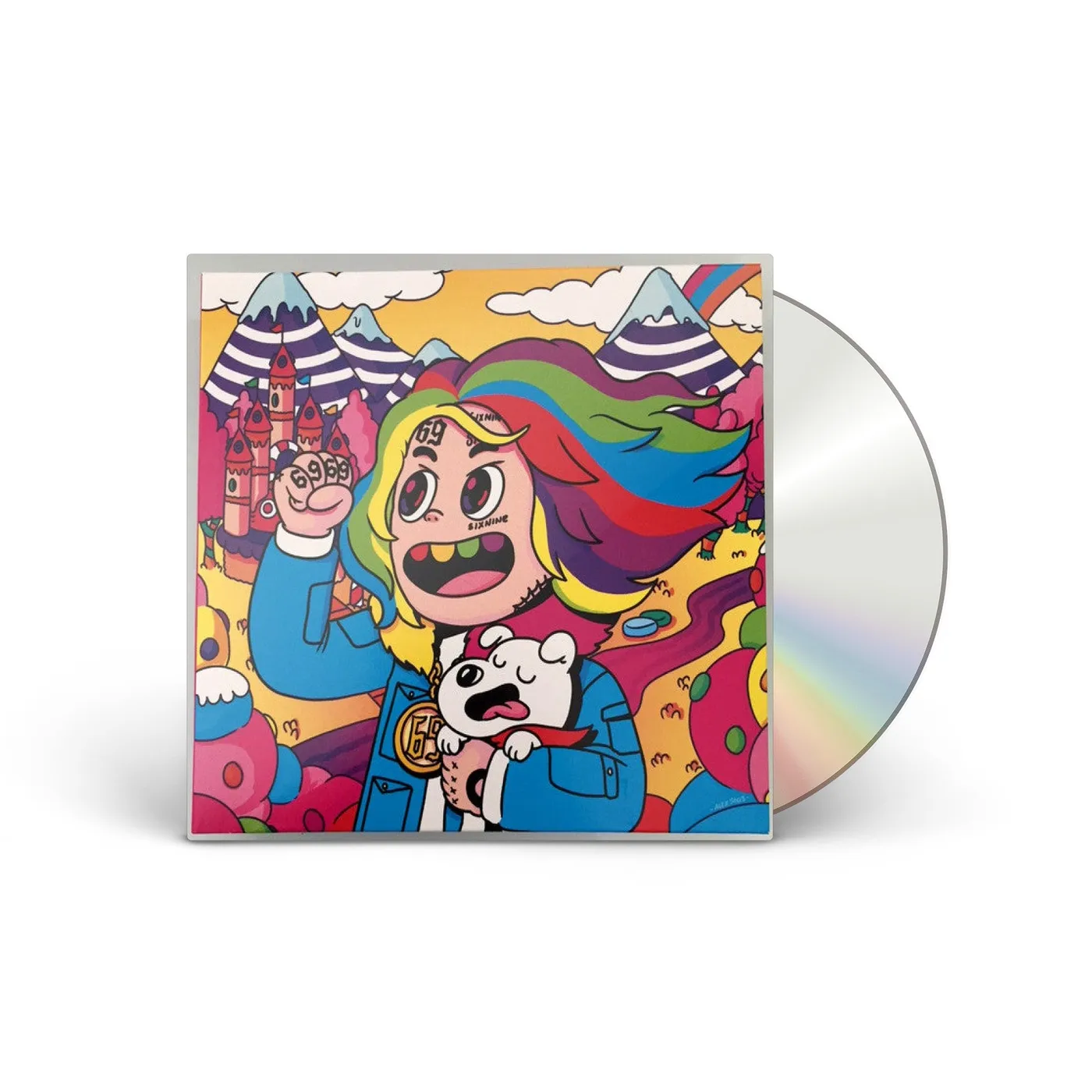 6ix9ine Day69: Graduation Day CD
