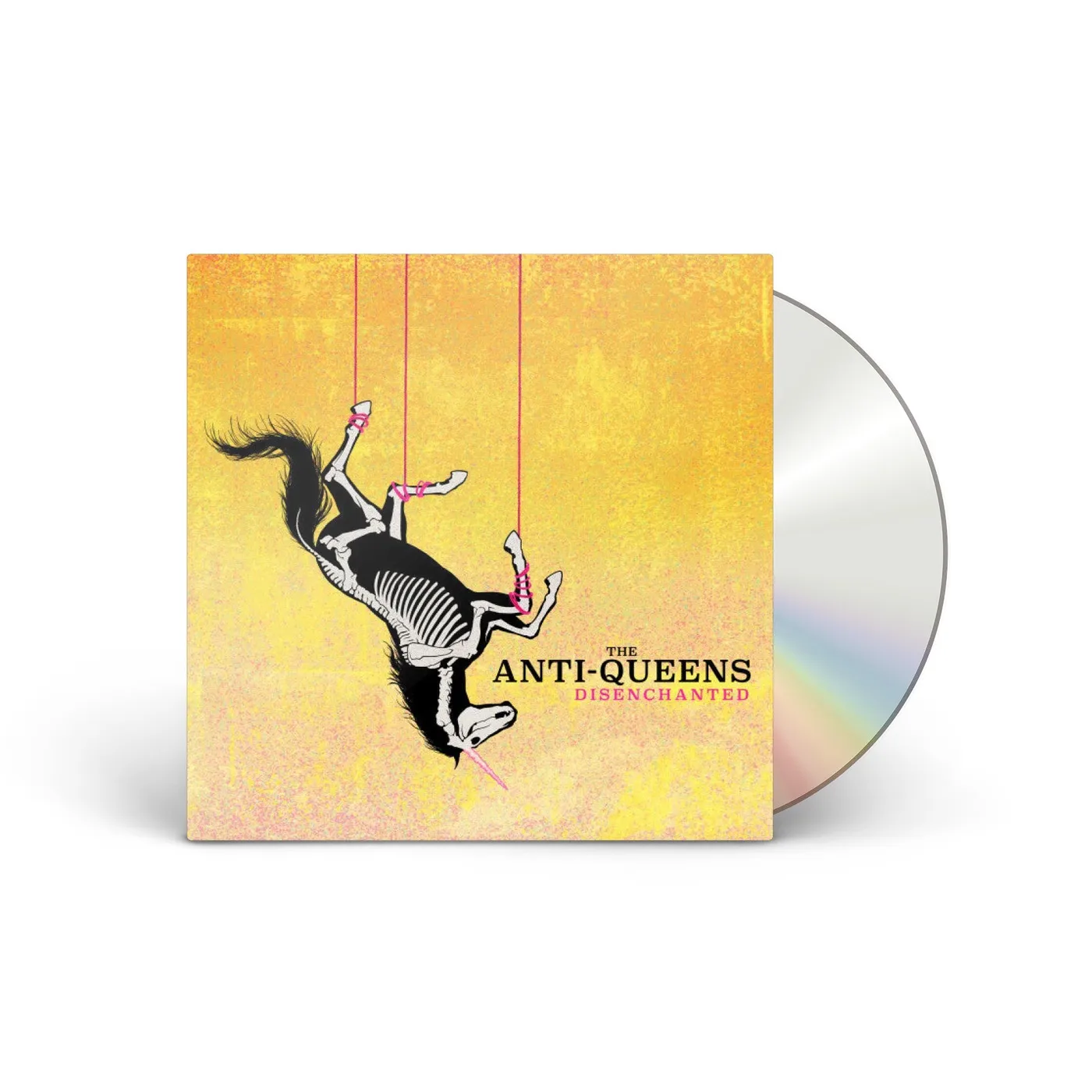 The Anti-Queens Disenchanted CD