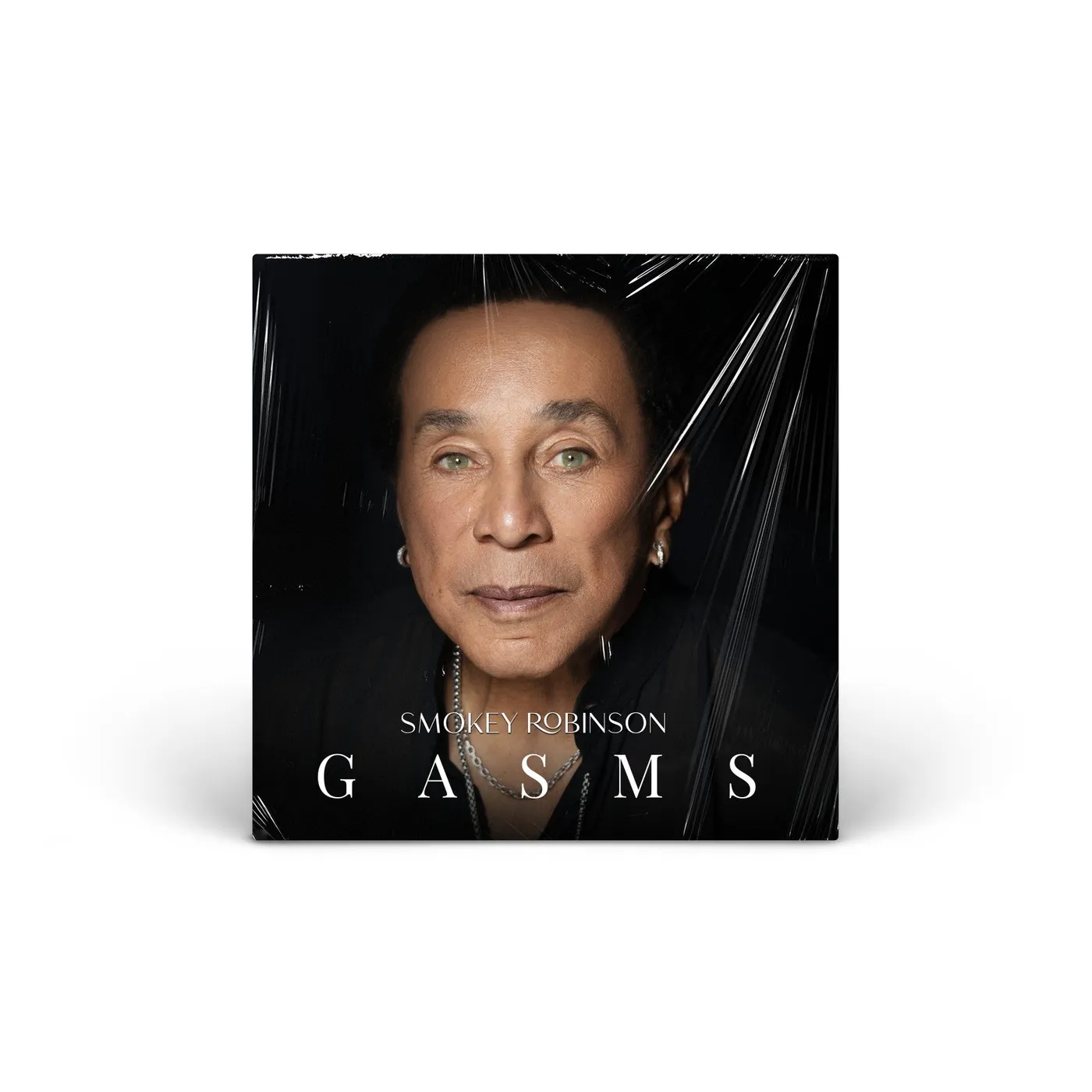 Smokey Robinson Gasms vinyl LP