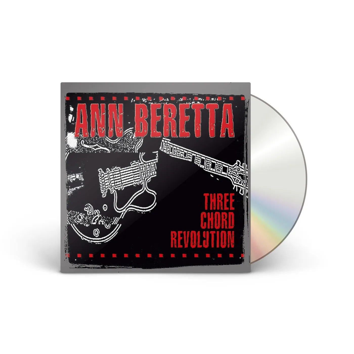 Ann Beretta Three Chord Revolution CD